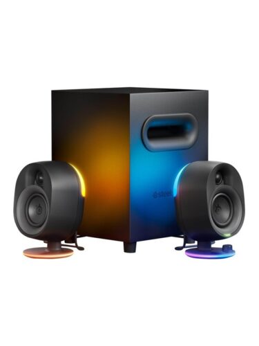 SteelSeries PC høyttalere – 5707119041379