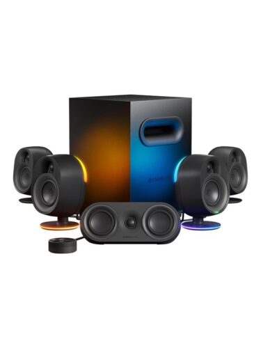 SteelSeries PC høyttalere – 5707119041430
