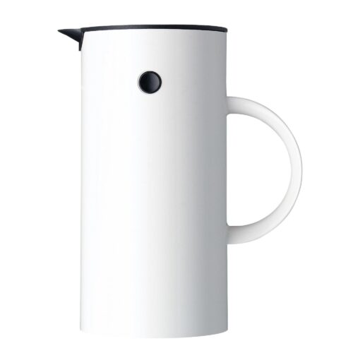 Stelton EM77 Termokanne 0,5L – ABS Hvit – 5709846001282