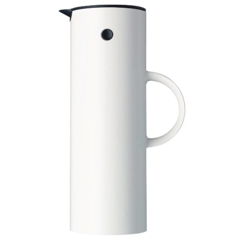 Stelton EM77 Termokanne 1L – ABS Hvit – 5709846001268
