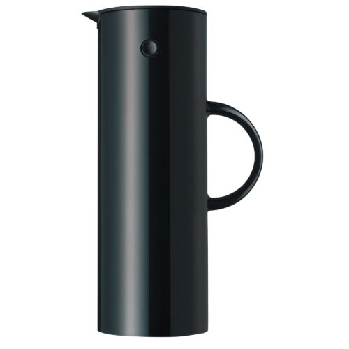 Stelton EM77 Termokanne 1L – ABS Svart – 5709846001237