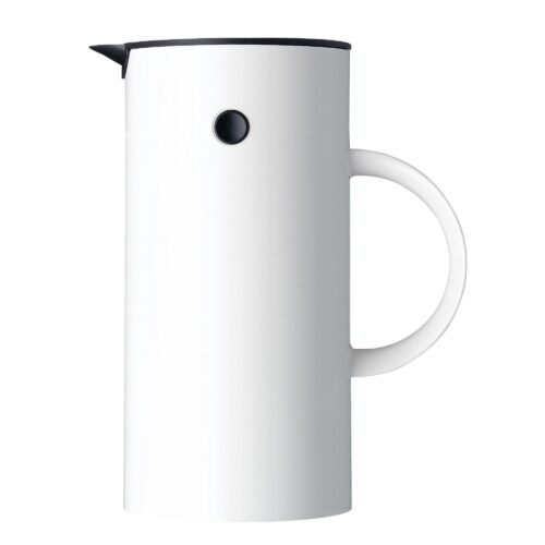 Stelton EM Presskanne 8 Kopper – Hvit – 5709846010819