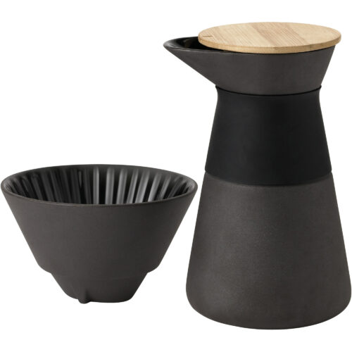 Stelton Theo «slow brew» kaffebrygger svart – 5709846018471