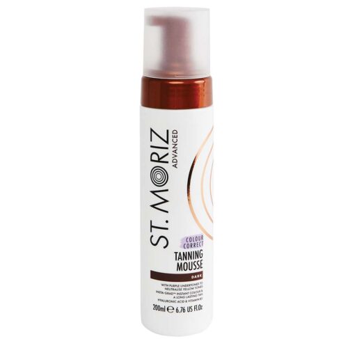 St Moriz Colour Correcting Tanning Mousse Dark – 200 ml – 5060427357373