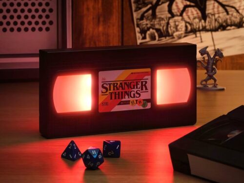 Stranger Things VHS-lampe – 5055964791308