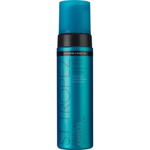 St.Tropez Self Tan Express Bronzing Mousse – 200 ml – 5060022307995