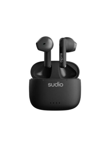 Sudio Headphone A1 In-Ear TWS Black – 7350071384930