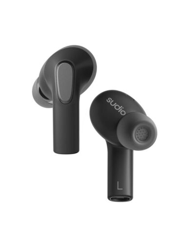 Sudio Headphone E3 True Wireless ANC Black – 7350071384688