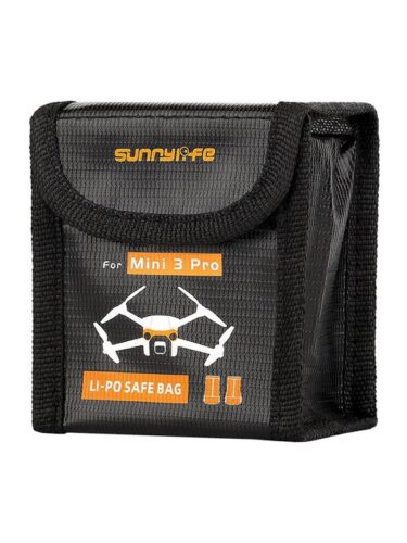 Sunnylife Battery Bag for Mini 3 Pro (for 2 batteries) MM3-DC385 – 5905316140035