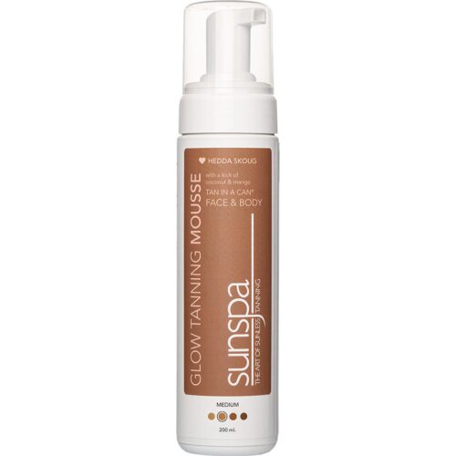 Sunspa Hedda Skoug Glow Tanning Mousse Medium 200 ml – 5060072620686