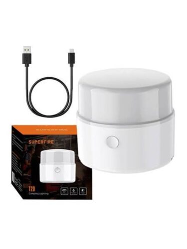 Superfire Camping lamp T20 180lm USB – 6956362932999