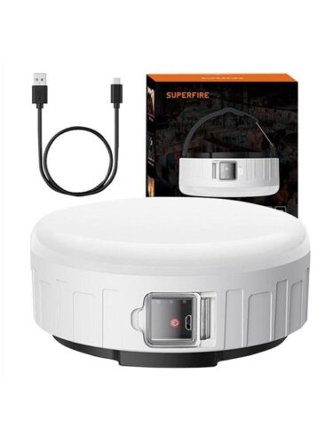 Superfire Camping lamp T25 400lm USB – 6956362994263