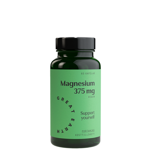 Super Magnesium 375 mg, 60 kapsler – 7350031361711