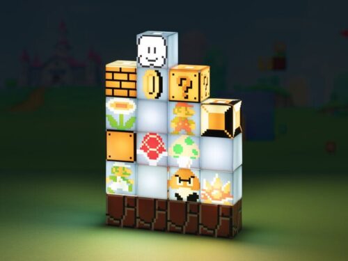 Super Mario Build a Level-lampe – 5055964767600