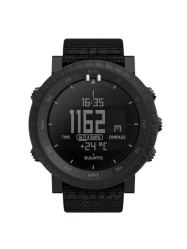 Suunto Core Alpha Stealth – Black – 6417084505286