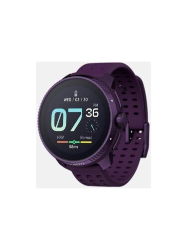 Suunto Race – glass fibre reinforced polyamide – sport watch with strap – 32 GB – titanium amethyst – 6417084209887
