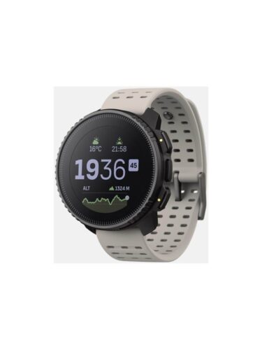 Suunto Vertical – glass fibre reinforced polyamide – sport watch with strap – sand black – 6417084209108