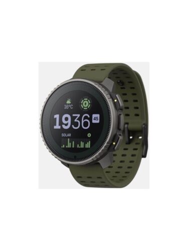 Suunto Vertical – glass fibre reinforced polyamide – sport watch with strap – titanium solar forest – 6417084209061