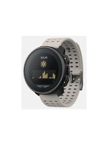 Suunto Vertical – glass fibre reinforced polyamide – sport watch with strap – steel solar sand – 6417084211088