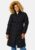 Svea Long Slim Padded Parka 010 Black XS – 5714660630921