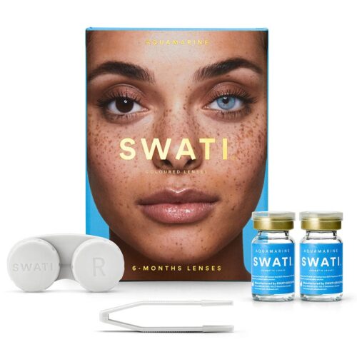 SWATI Cosmetics Aquamarine 6 Months – 2 pcs – 7350100162058