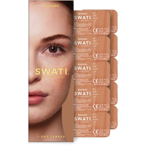SWATI Cosmetics Bronze 1-Day (Pack of 5) – 7350100165448