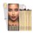 SWATI Cosmetics Deluxe Eye Brush Set 8 pcs – 7350100169040