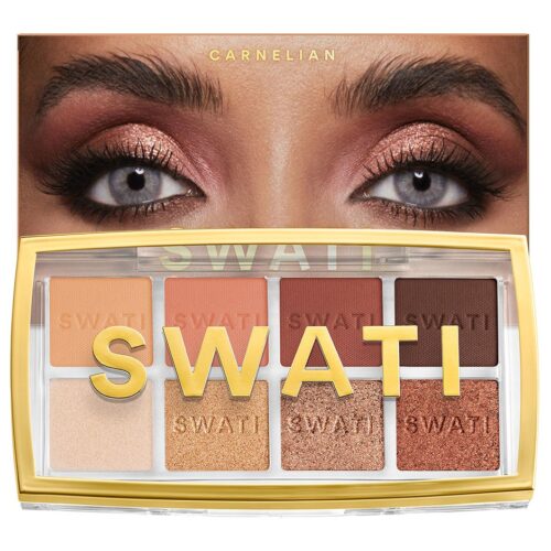 SWATI Cosmetics Eye shadow palette Carnelian – 16 g – 7350100167312