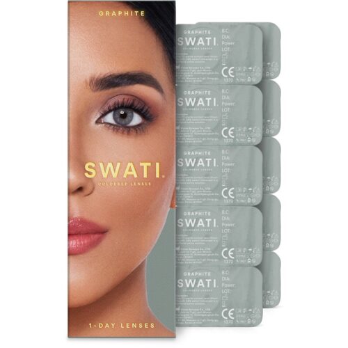 SWATI Cosmetics Graphite 1-Day (Pack of 5) – 7350100169767