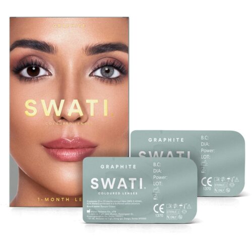 SWATI Cosmetics Graphite 1-Month – 2 pcs – 7350100169514