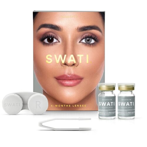 SWATI Cosmetics Graphite 6-Month – 2 pcs – 7350100169262