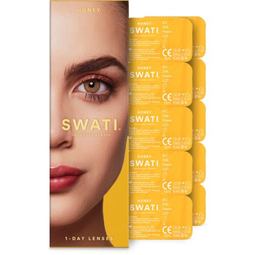SWATI Cosmetics Honey 1-Day (Pack of 5) – 7350100164694