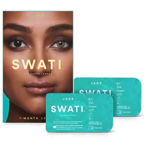 SWATI Cosmetics Jade 1 Month – 2 pcs – 7350100162119