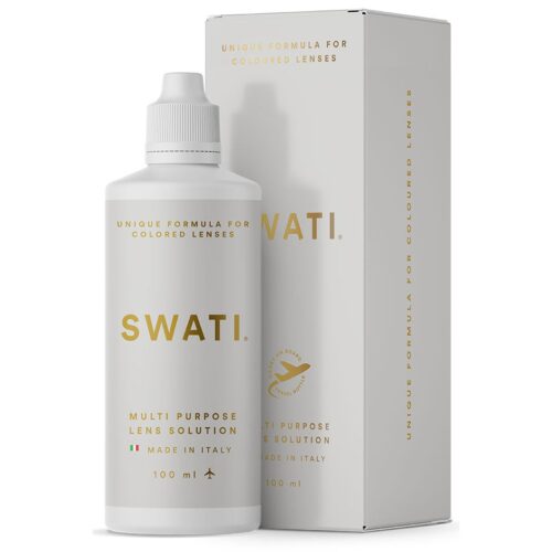SWATI Cosmetics Lens Solution 100 ml – 7350100166001