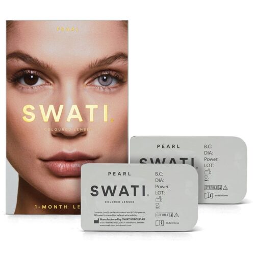 SWATI Cosmetics Pearl 1 Month – 2 pcs – 7350100162379