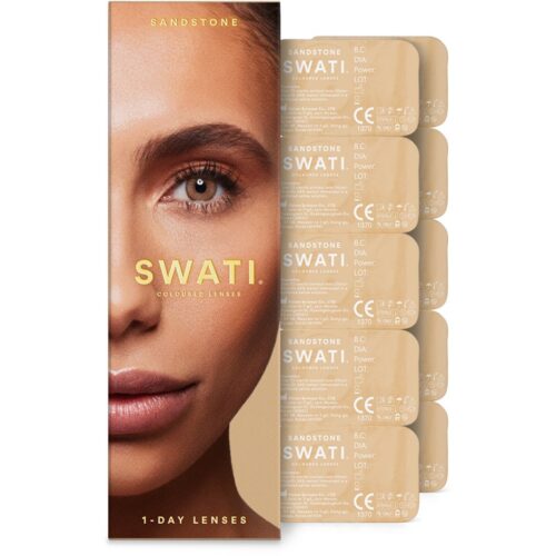 SWATI Cosmetics Sandstone 1-Day (Pack of 5) – 7350100165196