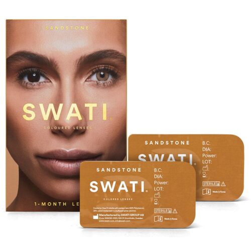 SWATI Cosmetics Sandstone 1 Month – 2 pcs – 7350100163154