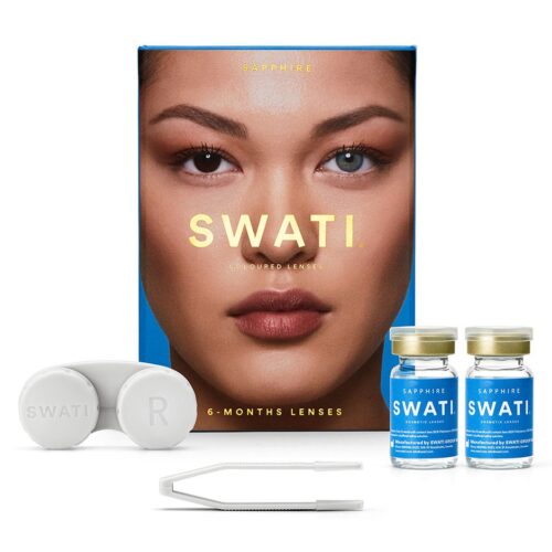SWATI Cosmetics Sapphire 6 Months – 2 pcs – 7350100161563