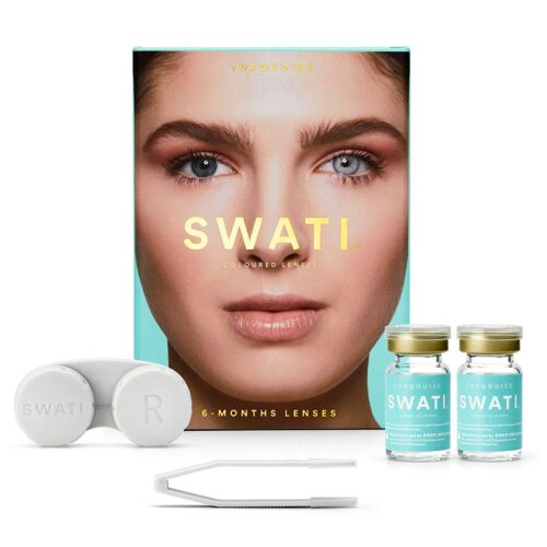 SWATI Cosmetics Turquoise 6 Months – 2 pcs – 7350100161020