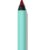 Sweed Satin Eyeliner Deep Bordeaux Red – 1,2 g – 7350080193127