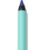 Sweed Satin Eyeliner Diana Blue – 1,2 g – 7350080193165