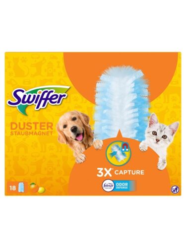 Swiffer Duster – Refill – Pet – 18 pcs – 8700216521406