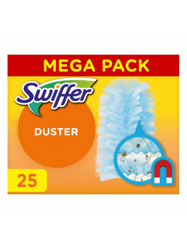 Swiffer Duster Refill 25 pcs – 4015600911805