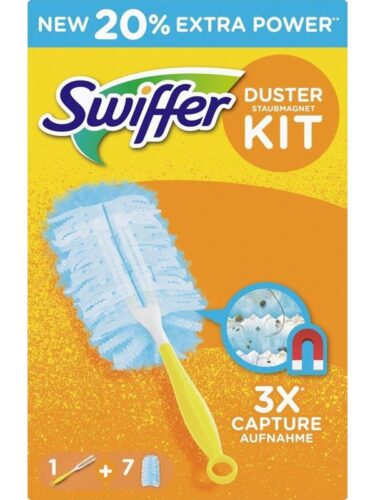 Swiffer Dust Wiper Starter Set (Handle + 7 cloths) – 8001090591661