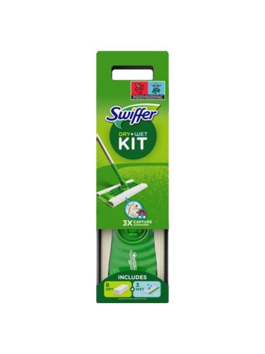 Swiffer Floor Handle 1 (+8dry +3wet) – 8001090630612