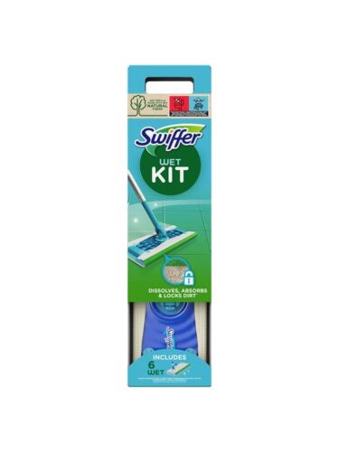 Swiffer Floor Wet Only Handle 1 (+6wet) – 8006540435830