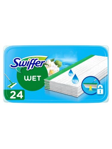 Swiffer Wet Morning Fresh Refill, 24 stk. – 8006540719350