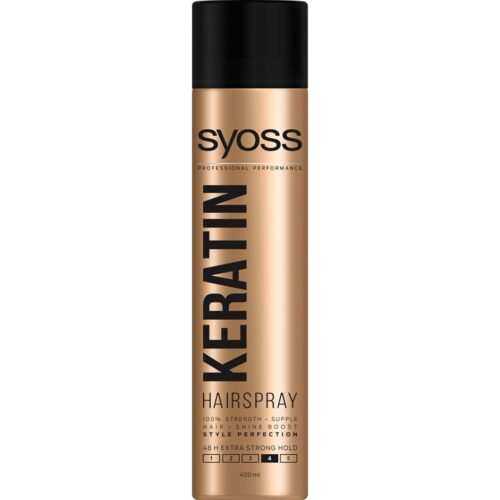 Syoss Hairspray Keratin 400 ml – 7332531063166