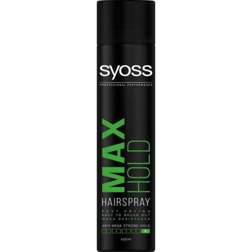 Syoss Hairspray Max Hold 400 ml – 7332531063043