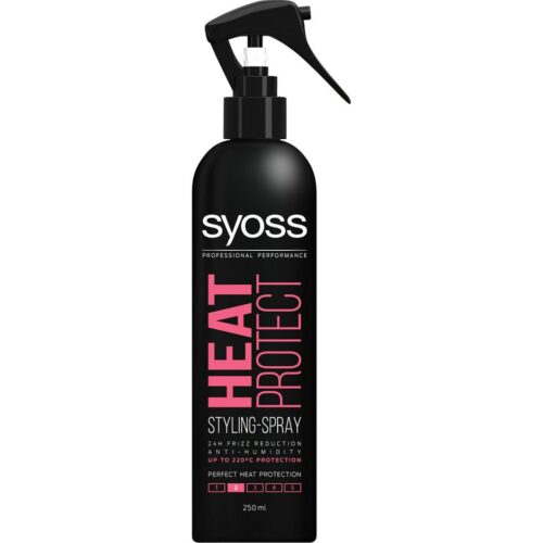 Syoss Heat Protect Styling Spray 250 ml – 7332531062954